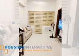 fully furnished 1 bedroom for lease at central park west