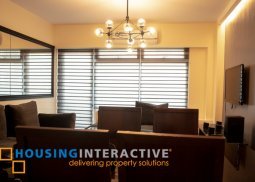 fully furnished 1br for rent at one serendra