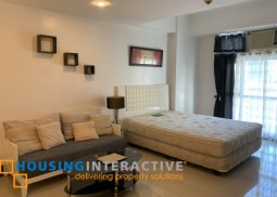 fancy studio unit for rent in greenbelt excelsior