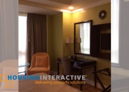 fully furnished studio unit for lease at somerset millenium makati