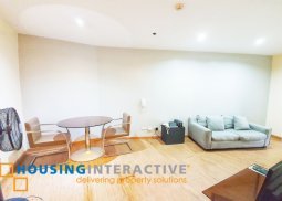 fully furnished 1br for lease at the gramercy residences