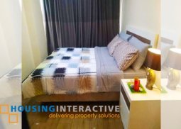 fully furnished 1 bedroom unit for rent at one central makati