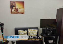 fully furnished studio unit for rent at the beacon