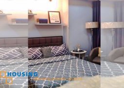 fully furnished studio unit for sale at the venice luxury residences taguig