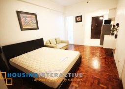 affordable studio unit for sale/rent at cityland pioneer