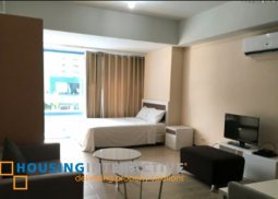 fully furnished studio unit for rent