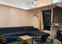 fully furnished 1 bedroom unit for rent/sale at the trion towers bgc