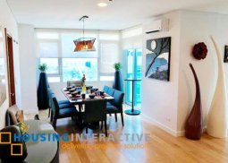 fully furnished 3 br unit for rent/sale at the park terraces makati