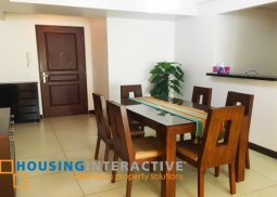 tastefully furnished unit for lease in two serendra