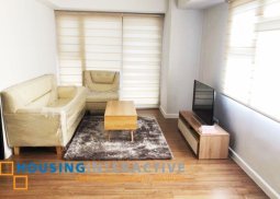 fully furnished 1 bedroom unit for rent at the one maridien bgc