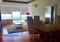fully furnished 1 bedroom for rent at bellagio one