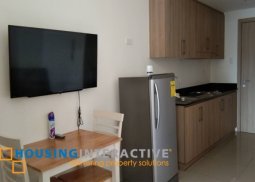 fully furnished 1 bedroom unit for rent at the shore residences pasay