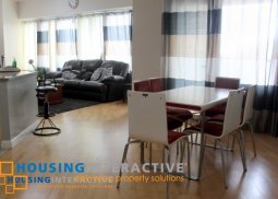 spacious 2br bi-level condo unit for rent at one rockwell, makati