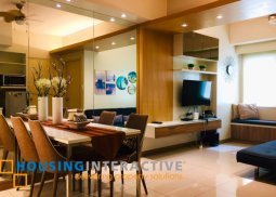 fully furnished 1 bedroom unit for rent at the jazz residences