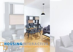 fully furnished 2br for rent at the grove by rockwell