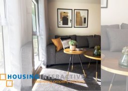 cozy 1br unit for rent at verve residences