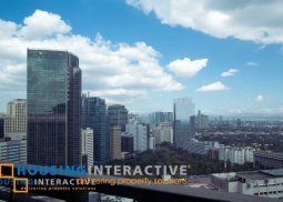 luxurious 1br unit for rent at the shang grand tower, makati