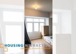 semi-furnished studio for sale at two serendra bgc