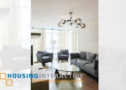 fully furnished 3bedroom unit for sale at two serendra