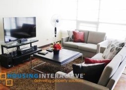 semi furnished 3 bedroom for  sale at the residences at greenbelt