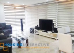 fully furnished 2-bedroom unit for sale in salcedo park condominium