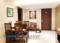 fully furnished 1br condo for sale at the two serendra bgc
