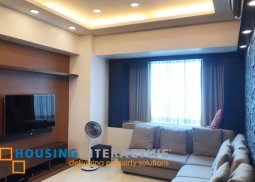 fully furnished 2 bedroom for rent at st. francis shangri-la place mandaluyong