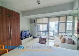 fully furnished studio unit for rent at the greenbelt excelsior