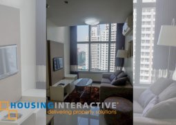 fully furnished 1br unit for rent at the one central