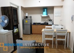 fully furnished 2 br unit for rent at the peninsula garden manila