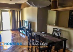 fully furnished 1 bedroom unit for rent at the manansala makati