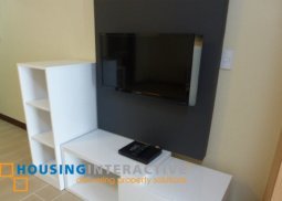 fully furnished studio unit for sale at the two central makati