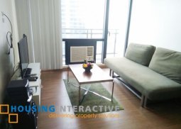 fully furnished 1br corner unit for sale at gramercy residences