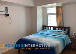 fully furnished 1bedroom unit for sale at two serendra