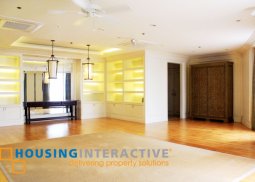 classy 3br condo unit for rent at essensa east forbes