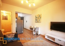 fully furnished 1 br unit for rent at the rise makati