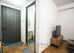 fully furnished 1 br unit for rent at the rise makati