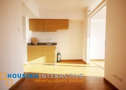 unfurnished 1 br unit for rent at the rise