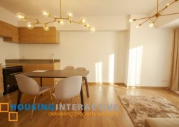 fully furnished 2 br unit for rent at the rise makati