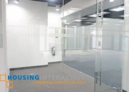 fitted office space for lease in bgc