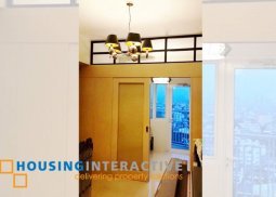 fully furnished 1 bedroom for lease at jazz residences makati