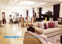 fully furnished 4 br unit for rent at the le triomphe makati