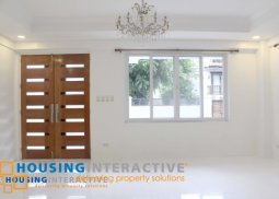 luxurious 3 storey house and lot with 6br for rent at bel-air village, makati