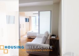 fully furnished 1 bedroom unit for sale at the acqua private residences mandaluyong