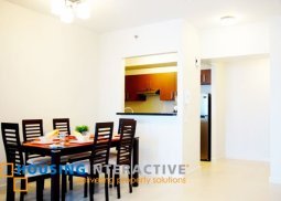 fully furnished 2 br unit for rent at the two serendra bgc