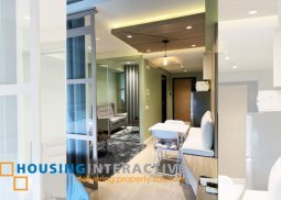 fully furnished unit for rent at the viridian at greenhills