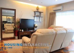 cozy 2br condo for rent at two serendra, bgc