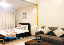 fully furnished 1br for sale at one uptown residences
