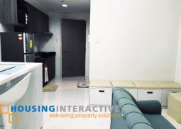 fully furnished 1 bedroom unit for rent at the currency pasig