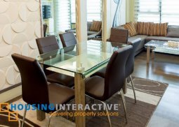 fully furnished 2 br flat for rent at the edades tower